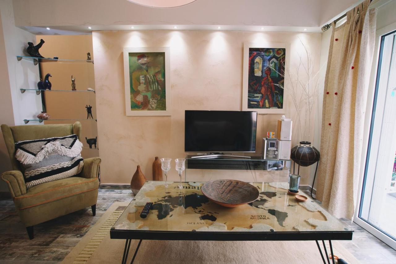Style And Comfort 8 Min From Acropolis Museum By Yha Athens Exterior photo